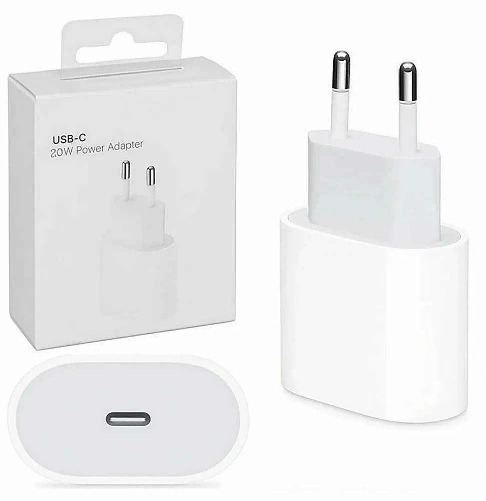 Сетевое зарядное Apple 20W USB-C EU Power Adapter - фото1