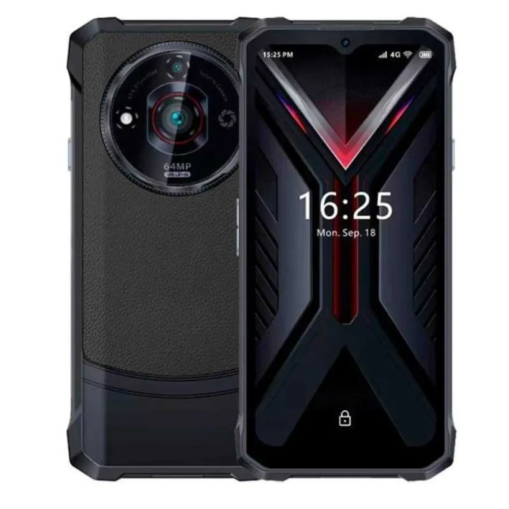 Смартфон Hotwav T7 Pro 6GB/256GB (черный) - фото1