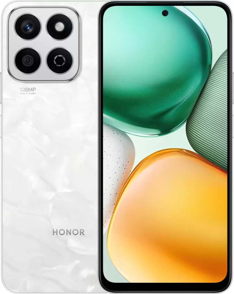 Смартфон HONOR X7c ALT-LX1 6GB/128GB (лунный белый) - фото1