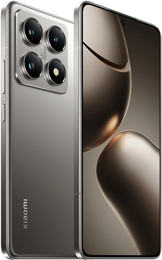 Смартфон Xiaomi 14T Pro 12GB/512GB международная версия (серый титан) - фото1