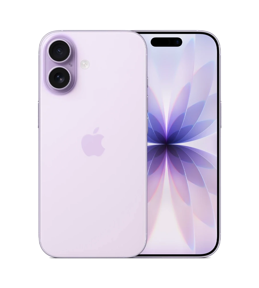 Смартфон Apple iPhone 17 Dual eSim 256GB (сиреневый) - фото1