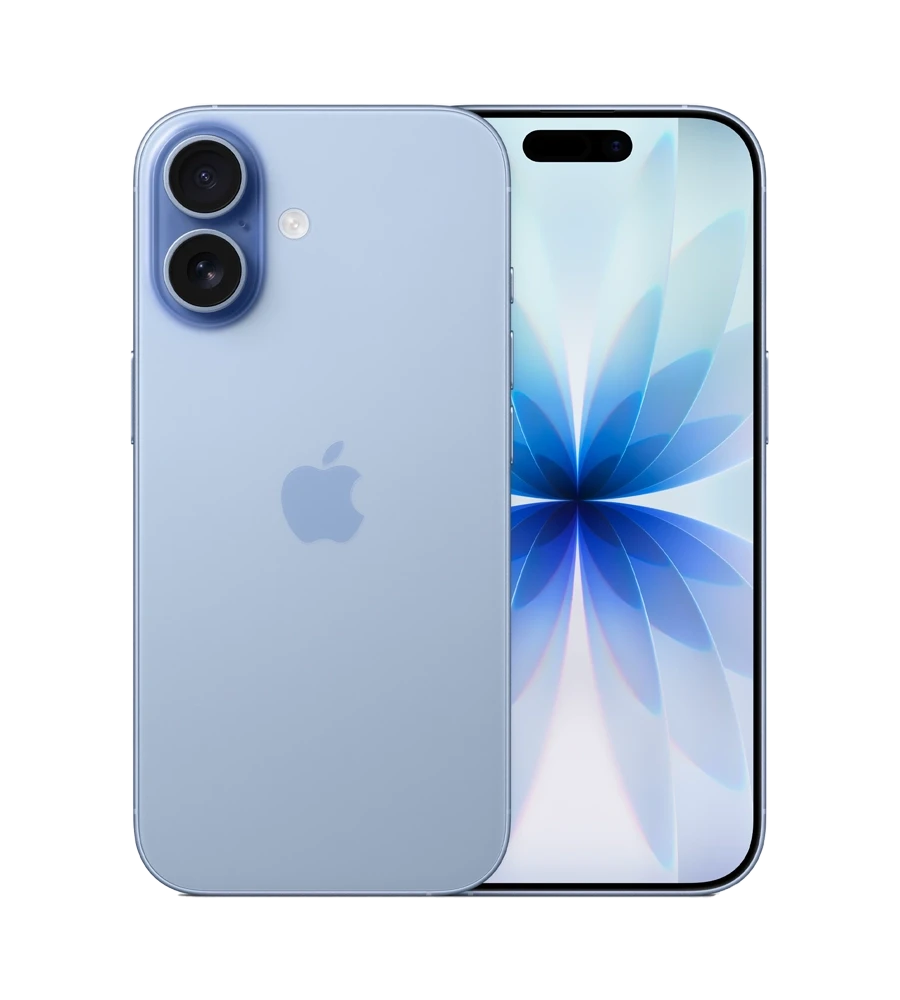 Смартфон Apple iPhone 17 Dual eSim 256GB (голубой) - фото1