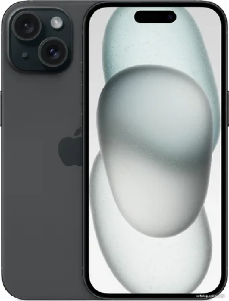 Смартфон Apple iPhone 15 256Gb (черный) - фото1