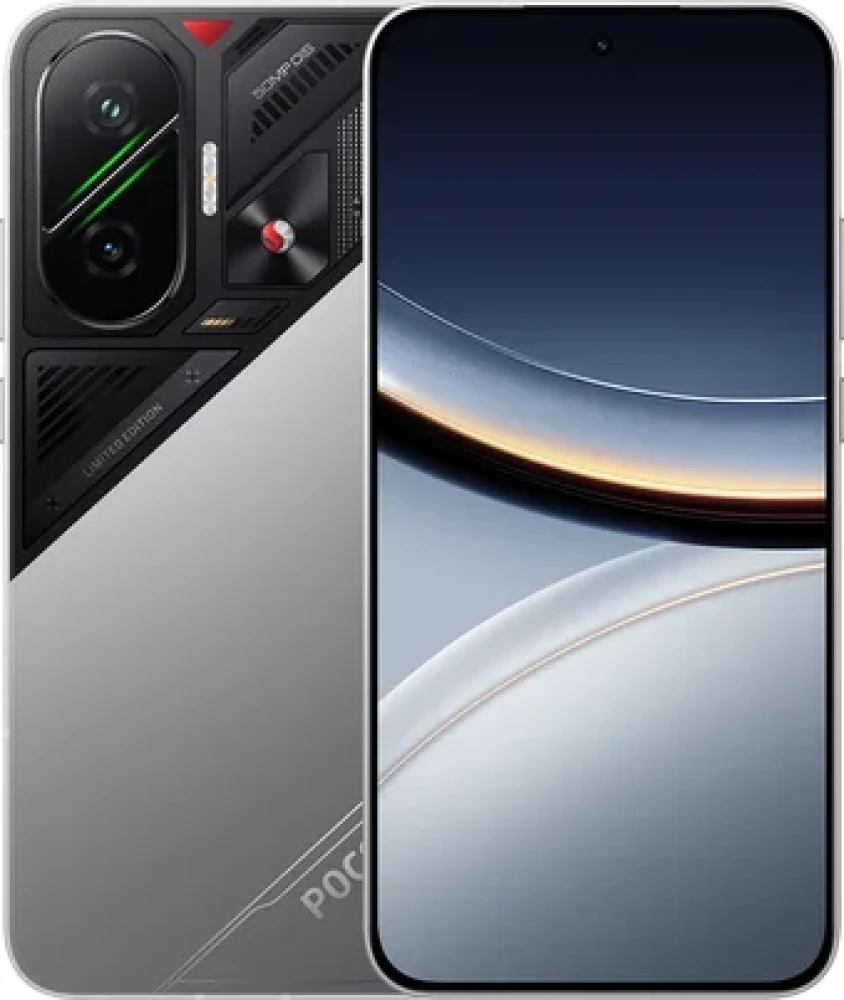 Смартфон POCO F7 12GB/512GB международная версия (серебристый) - фото1