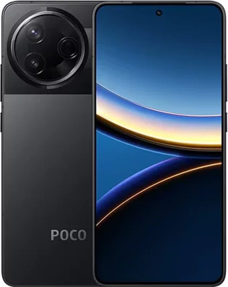 Смартфон POCO F7 Pro 12GB/512GB международная версия (черный) - фото1