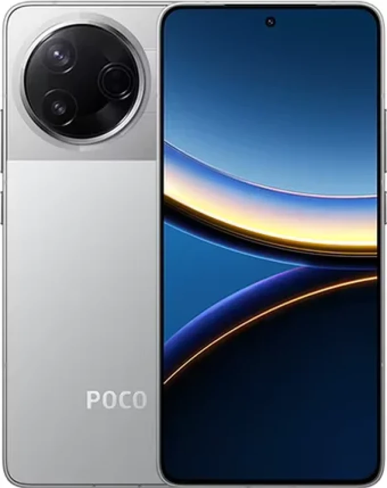 Смартфон POCO F7 Pro 12GB/256GB международная версия (серебристый) - фото1