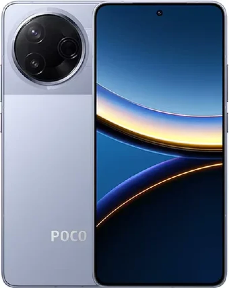 Смартфон POCO F7 Pro 12GB/512GB международная версия (голубой) - фото1