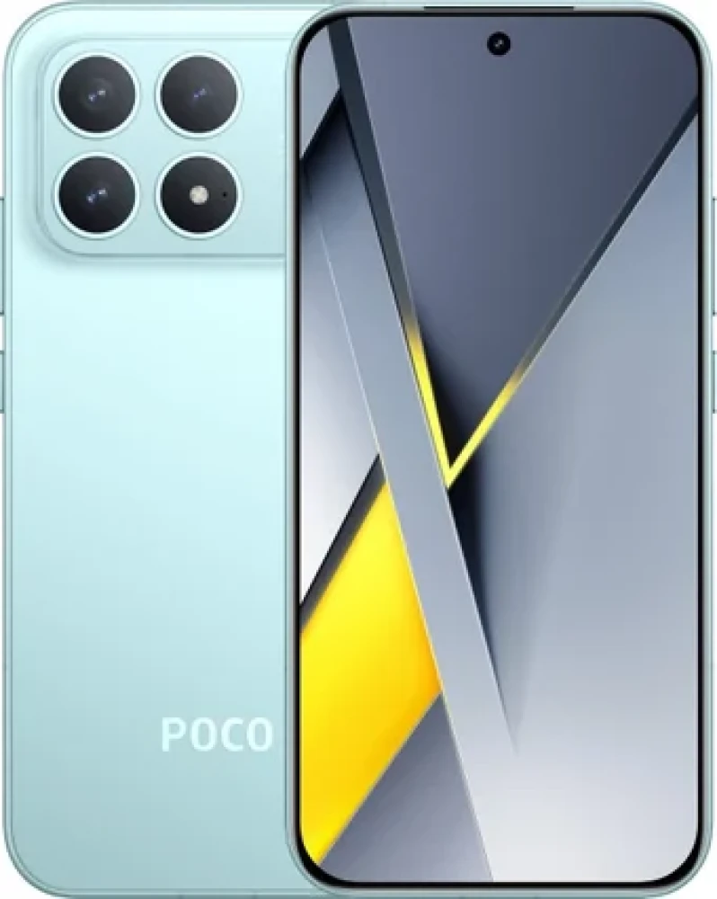 Смартфон POCO F8 Pro 12GB/256GB международная версия (голубой) - фото1