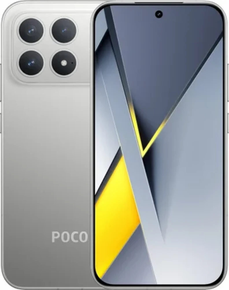 Смартфон POCO F8 Pro 12GB/256GB международная версия (серебристый) - фото1