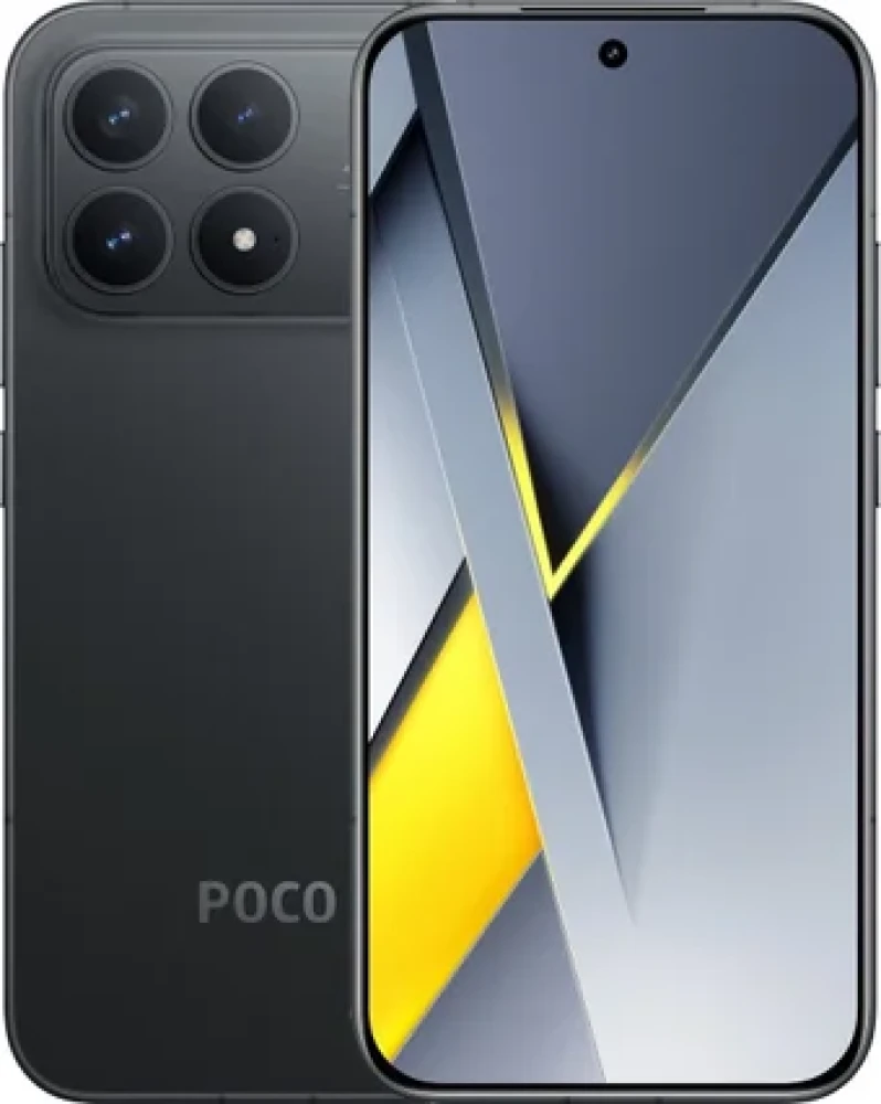 Смартфон POCO F8 Pro 12GB/512GB международная версия (черный) - фото1