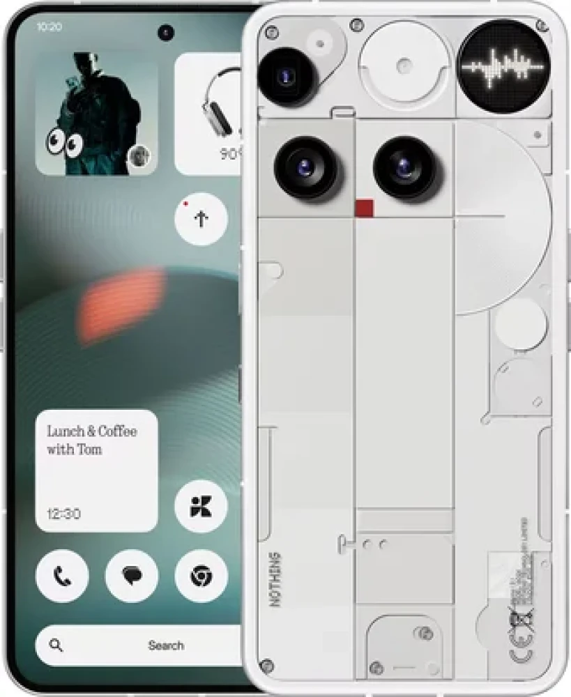 Смартфон Nothing Phone (3) 12GB/256GB (белый) - фото1