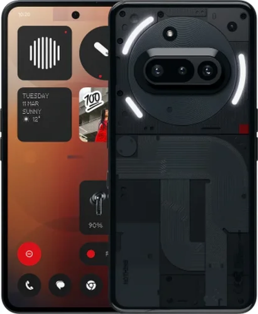 Смартфон Nothing Phone (3A) 12GB/256GB (черный) - фото1