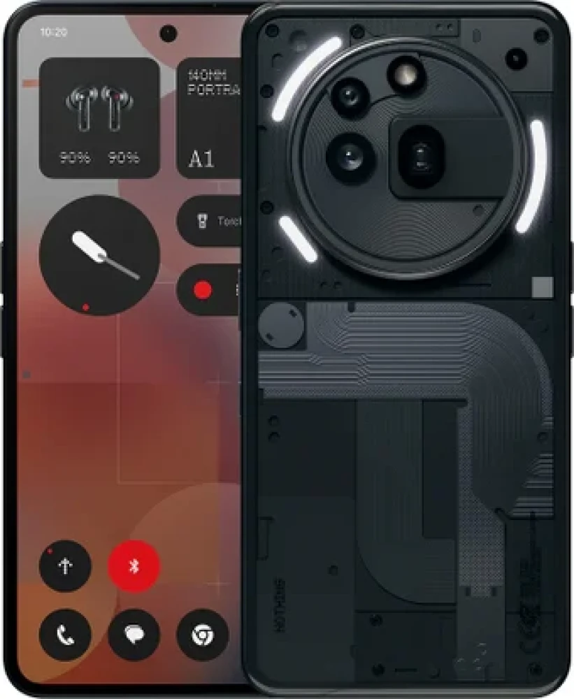 Смартфон Nothing Phone (3a) Pro 12GB/256GB (черный) - фото1