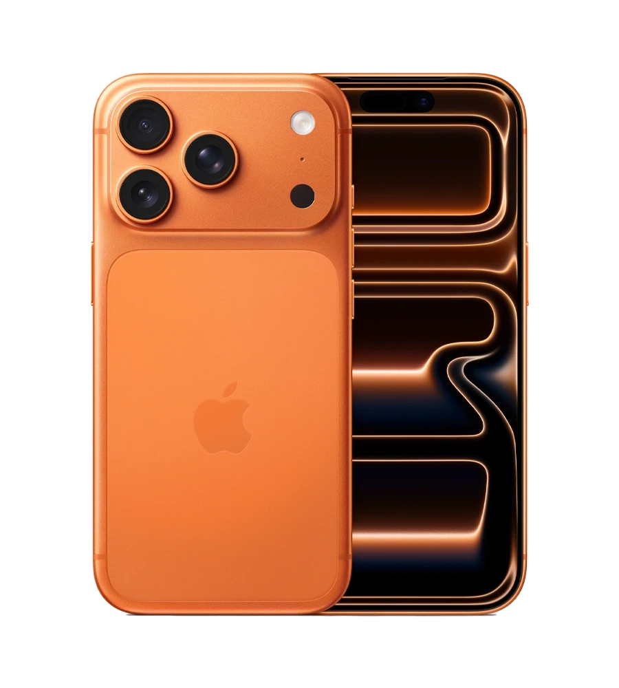 Смартфон Apple iPhone 17 Pro Dual eSim 512GB (космический оранжевый) - фото1