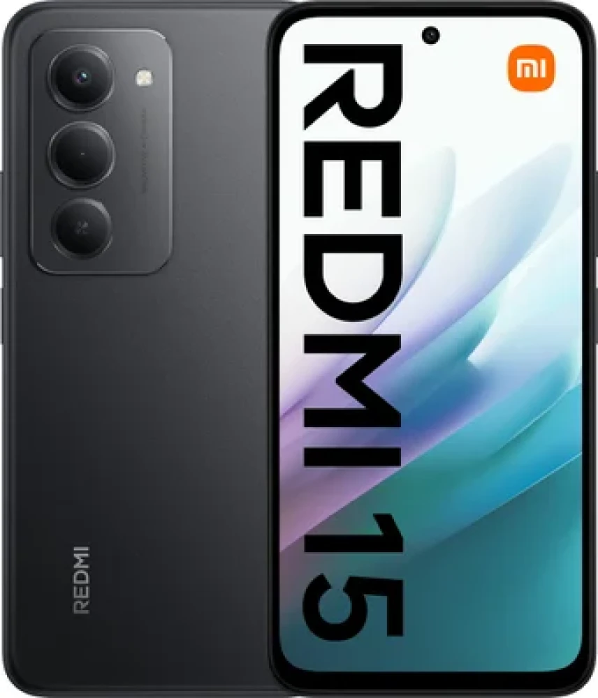 Смартфон Redmi 15 4G 8GB/128GB международная версия (черный) - фото1