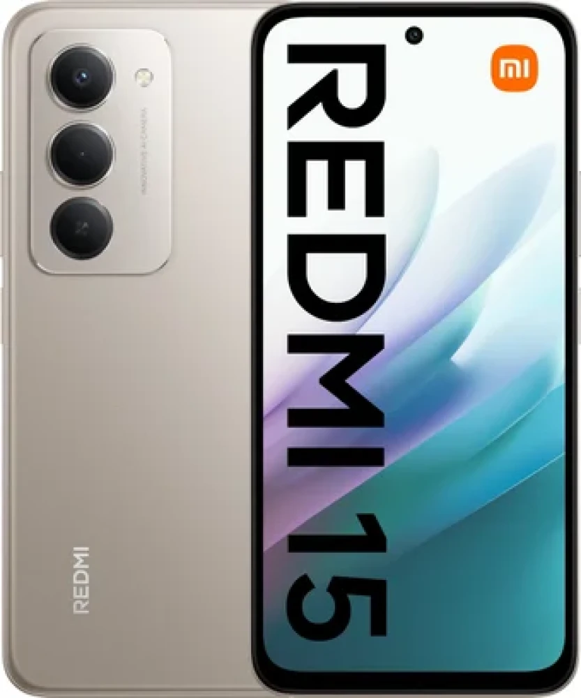 Смартфон Redmi 15 4G 8GB/128GB международная версия (титановый) - фото1