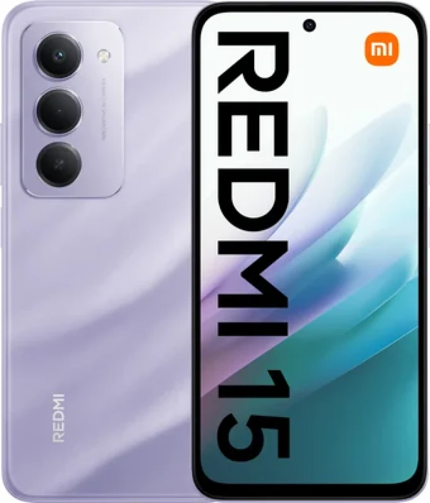 Смартфон Redmi 15 4G 6GB/128GB международная версия (фиолетовый) - фото1