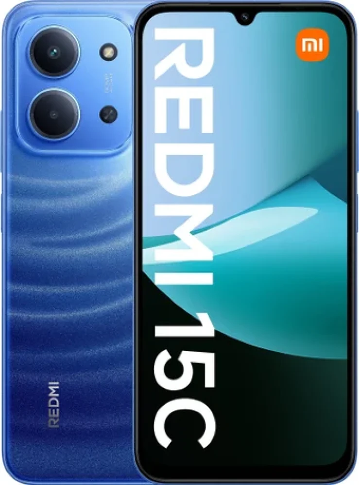 Смартфон Redmi 15C 4G 8GB/256GB международная версия (синий) - фото1