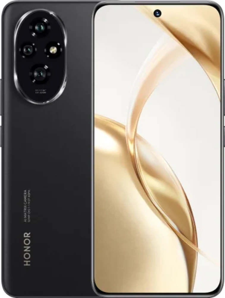 Смартфон HONOR 200 12GB/256GB международная версия (вельветовый черный) - фото1