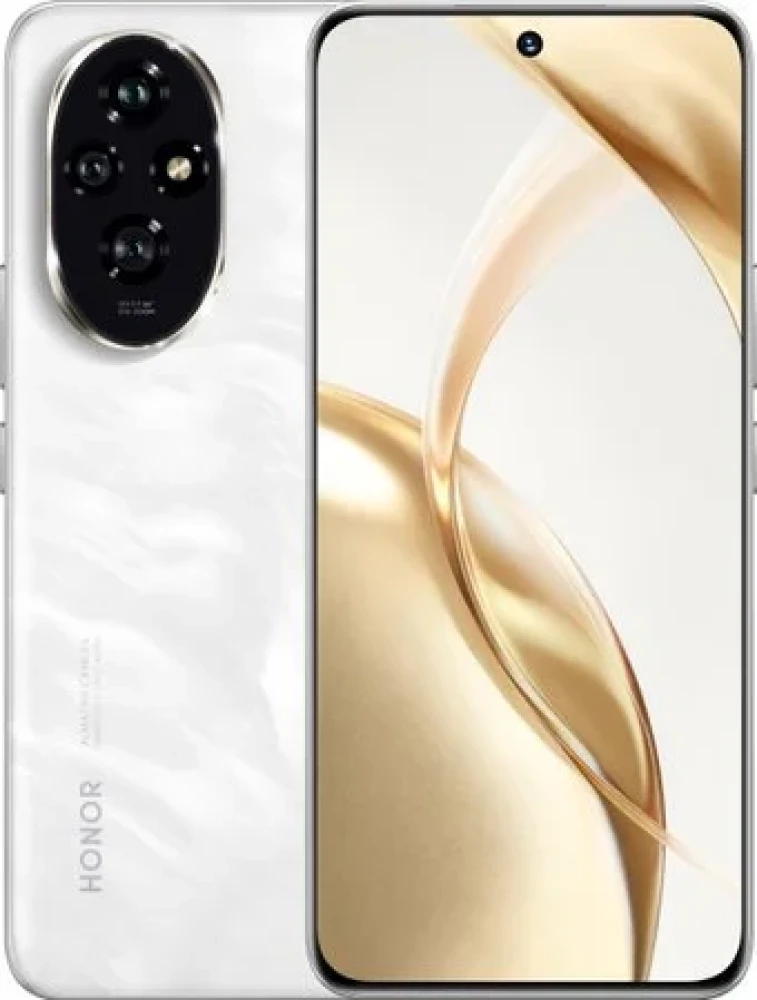 Смартфон HONOR 200 8GB/256GB международная версия (лунный белый) - фото1
