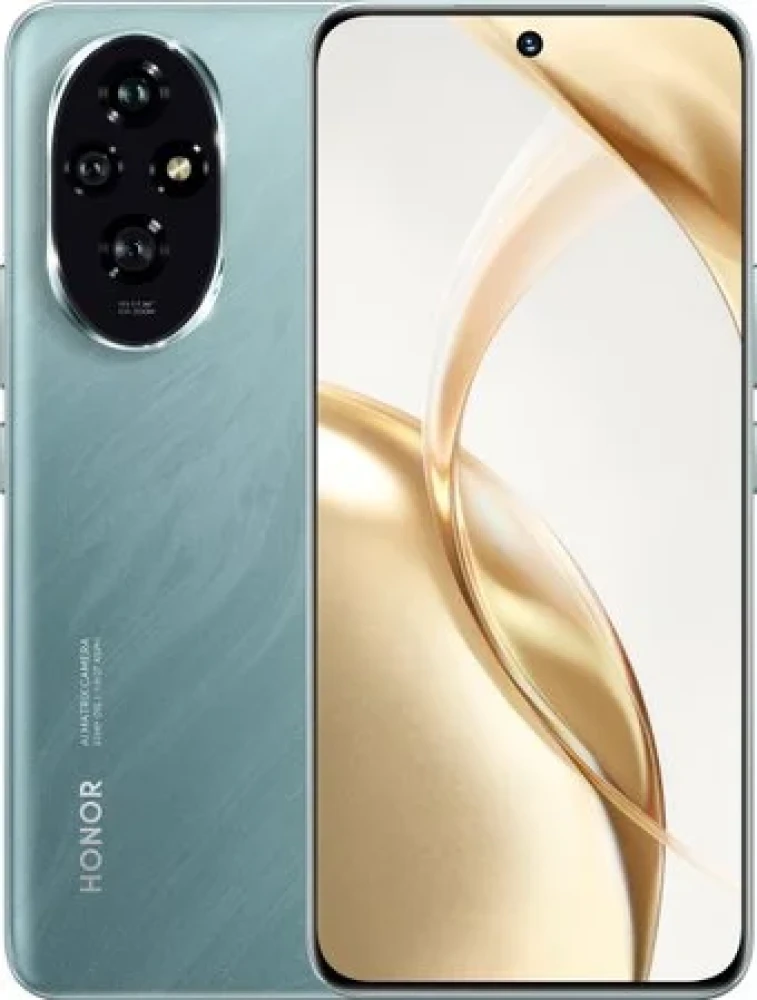 Смартфон HONOR 200 12GB/512GB международная версия (изумрудно-зеленый) - фото1