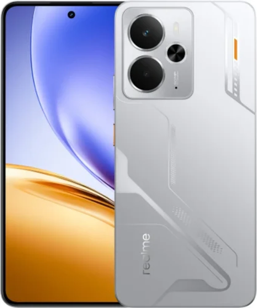 Смартфон Realme 14 RMX5070 12GB/256GB международная версия (серебристый) - фото1