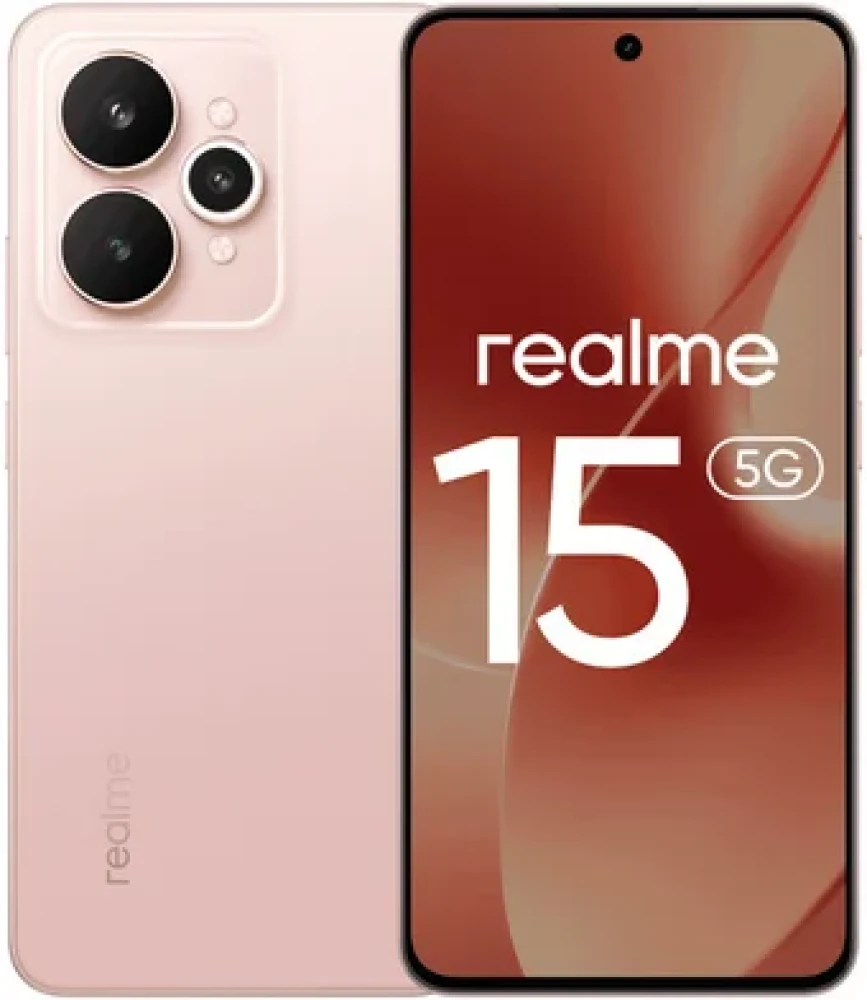 Смартфон Realme 15 5G RMX5106 12GB/512GB международная версия (розовый) - фото1