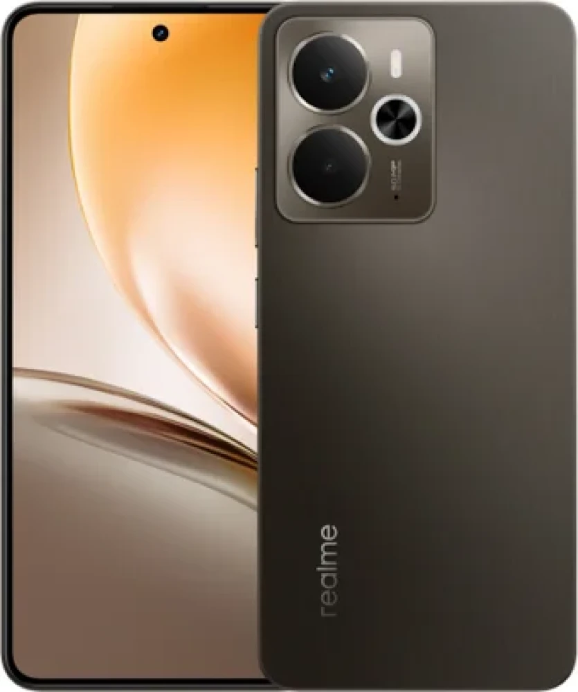 Смартфон Realme 14 RMX5070 12GB/256GB международная версия (графитовый черный) - фото1