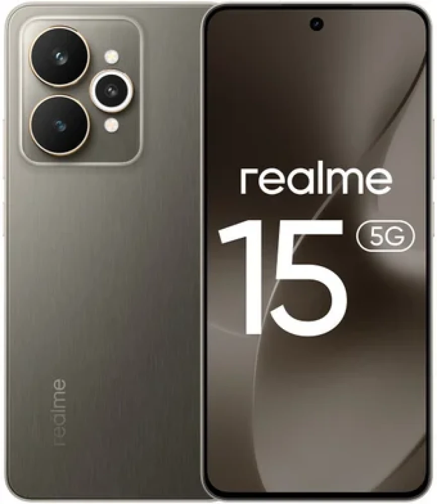 Смартфон Realme 15 5G RMX5106 8GB/256GB международная версия (титановый) - фото1