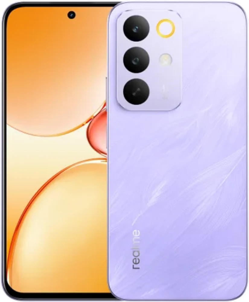 Смартфон Realme C85 6GB/128GB международная версия (фиолетовый) - фото1