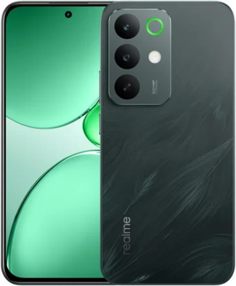Смартфон Realme C85 Pro 6GB/128GB международная версия (темно-зеленый) - фото1
