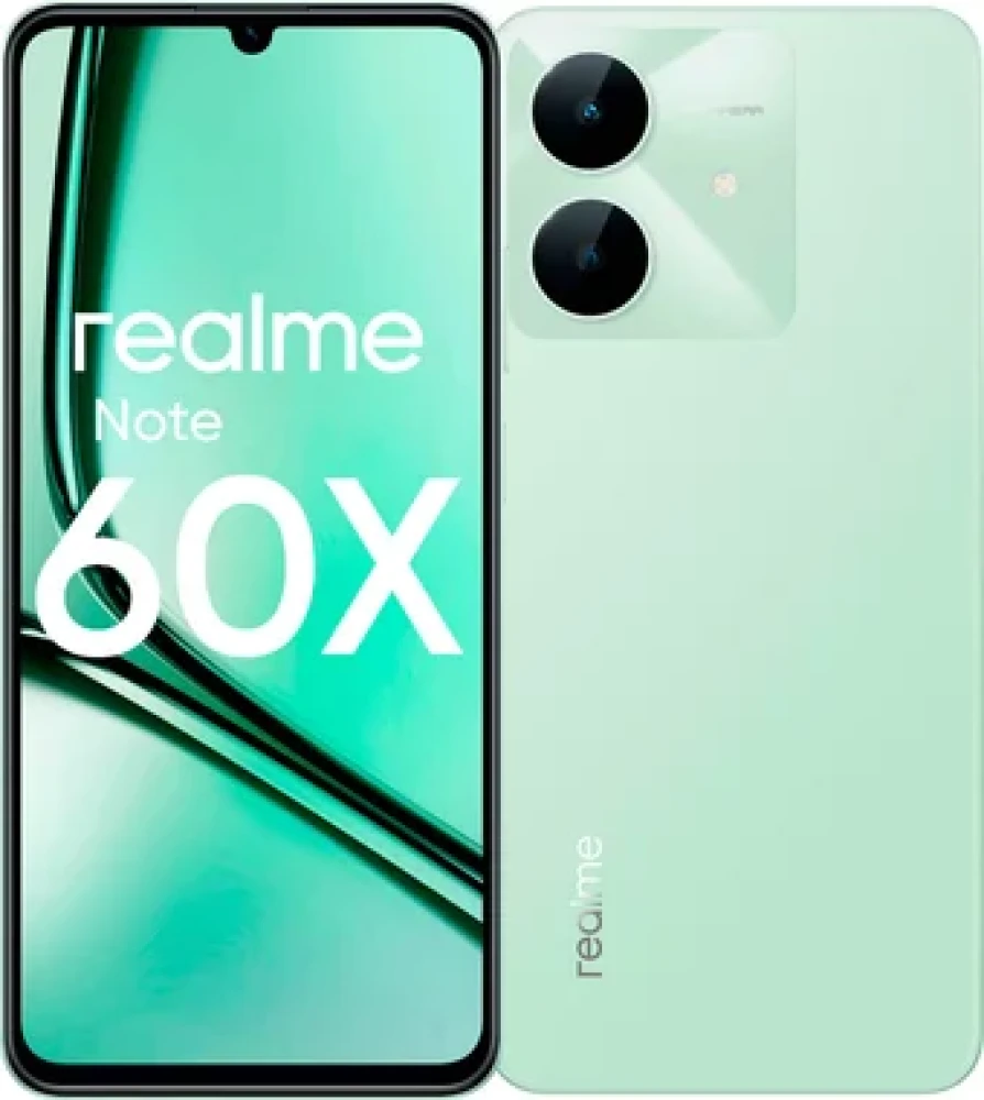 Смартфон Realme Note 60x RMX3938 3GB/64GB (зеленый) Смартфон Realme Note 60x RMX3938 3GB/64GB (зеленый)