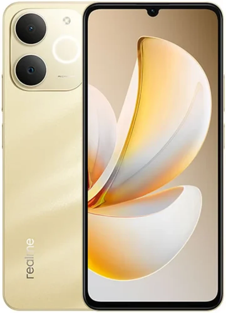 Смартфон Realme Note 70 6GB/128GB международная версия (золотистый) - фото1