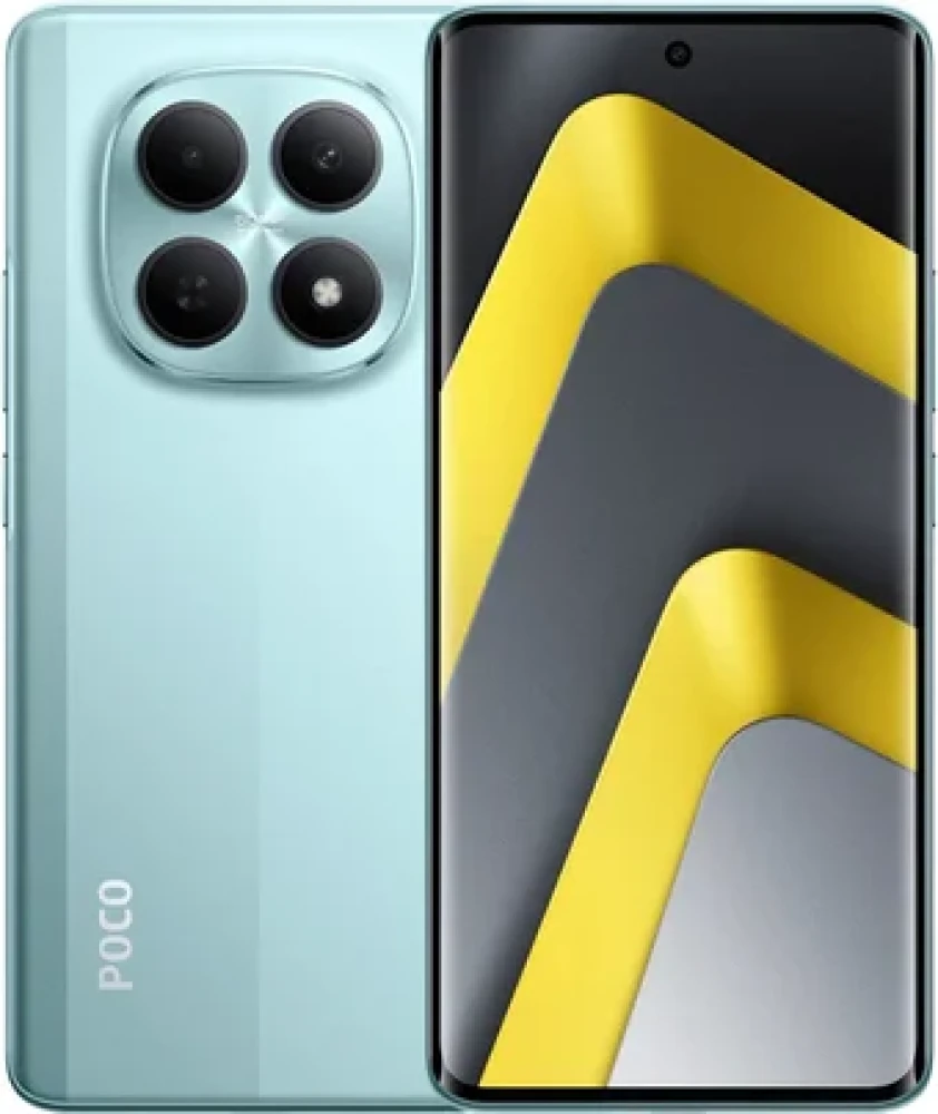Смартфон POCO M8 5G 8GB/512GB международная версия (зеленый) - фото1