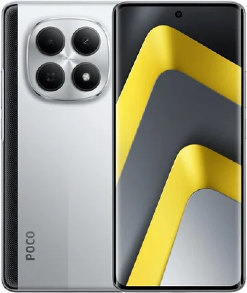 Смартфон POCO M8 5G 8GB/256GB международная версия (серебристый) - фото1