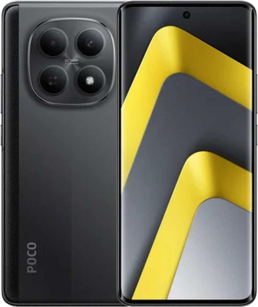 Смартфон POCO M8 5G 8GB/512GB международная версия (черный) - фото1