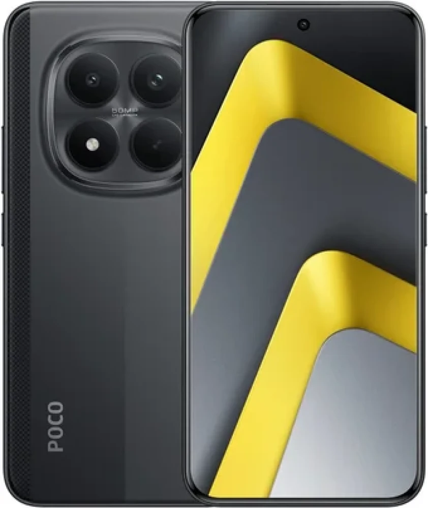 Смартфон POCO M8 Pro 5G 12GB/512GB международная версия (черный) - фото1