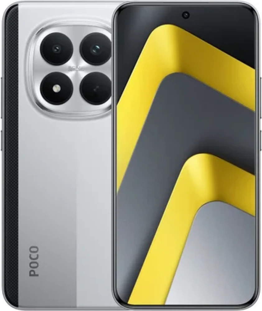 Смартфон POCO M8 Pro 5G 8GB/256GB международная версия (серебристый) - фото1