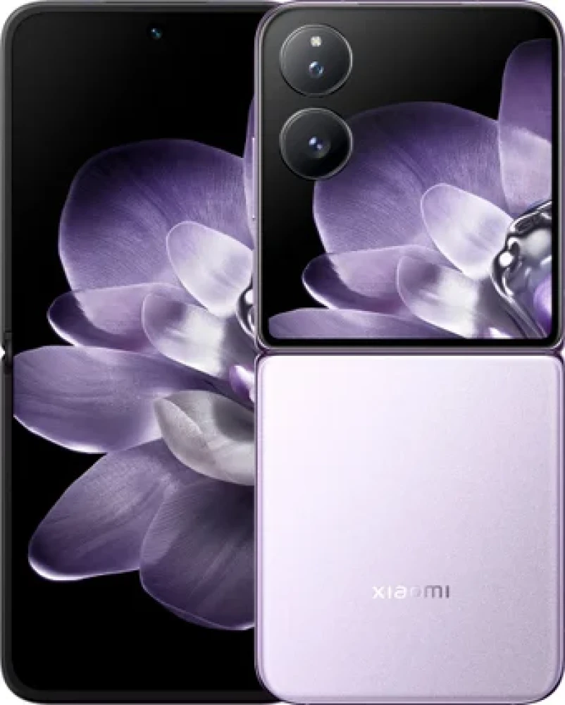 Смартфон Xiaomi MIX Flip 12GB/512GB международная версия, (фиолетовый) - фото1 Смартфон Xiaomi MIX Flip 12GB/512GB международная версия, (фиолетовый) - фото1