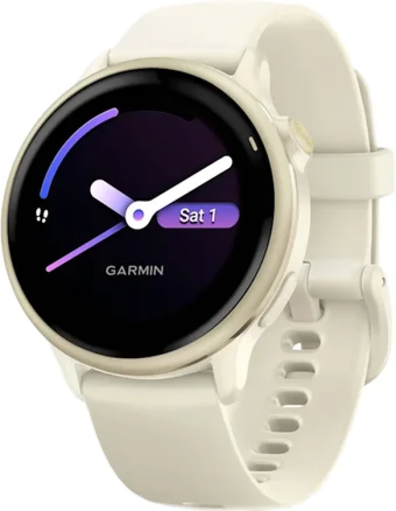 Умные часы Garmin Vivoactive 6 (лунное золото) - фото1
