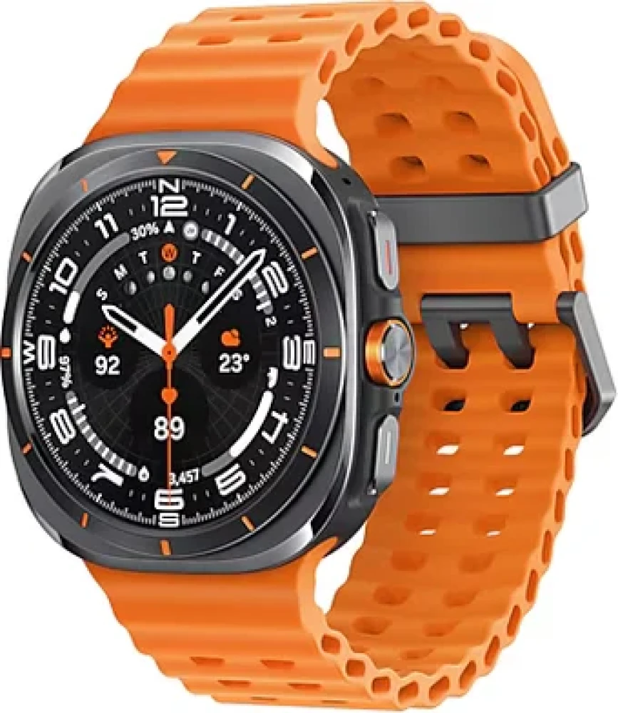 Умные часы Samsung Galaxy Watch Ultra 2025 47 мм LTE (черный титан) - фото1