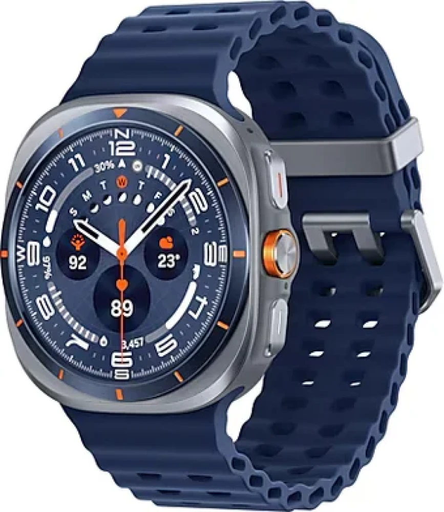 Умные часы Samsung Galaxy Watch Ultra 2025 47 мм LTE (синий титан) - фото1