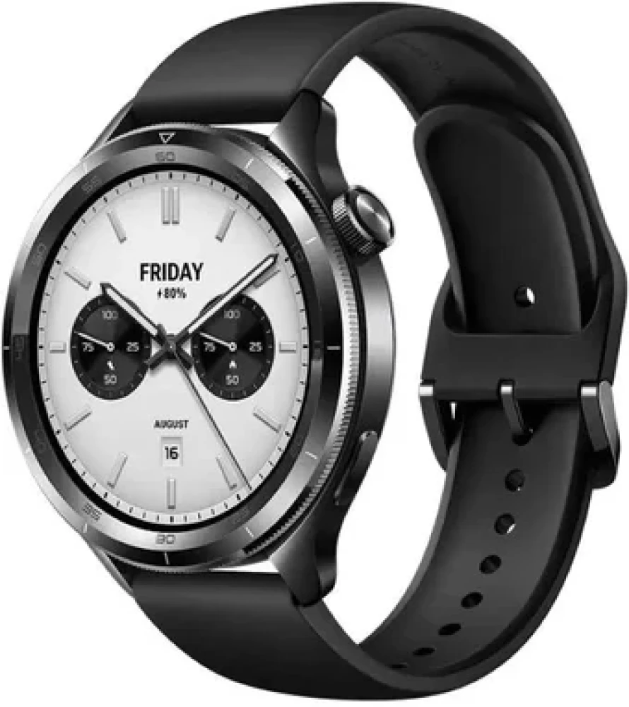 Умные часы Xiaomi Watch S4 (черный, международная версия) - фото1