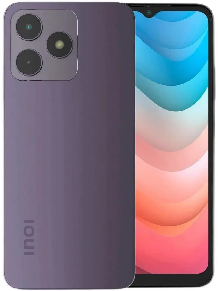 Смартфон Inoi A54 4GB/128GB (фиолетовый) - фото1