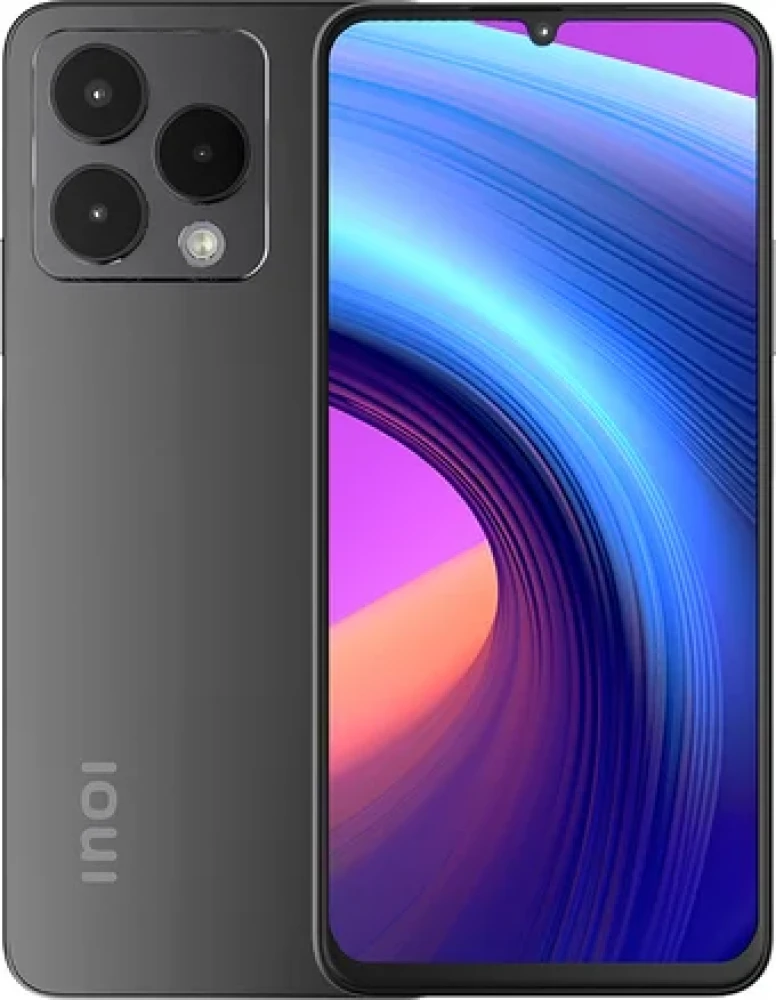 Смартфон Inoi A54 4GB/256GB (черный титан) - фото1