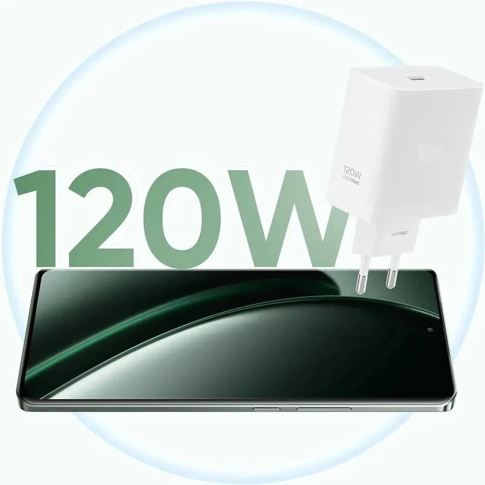 Сетевое зарядное OnePlus SUPERVOOC 120W Power Adapter VCBBOAEH EU (120Вт) фото-3