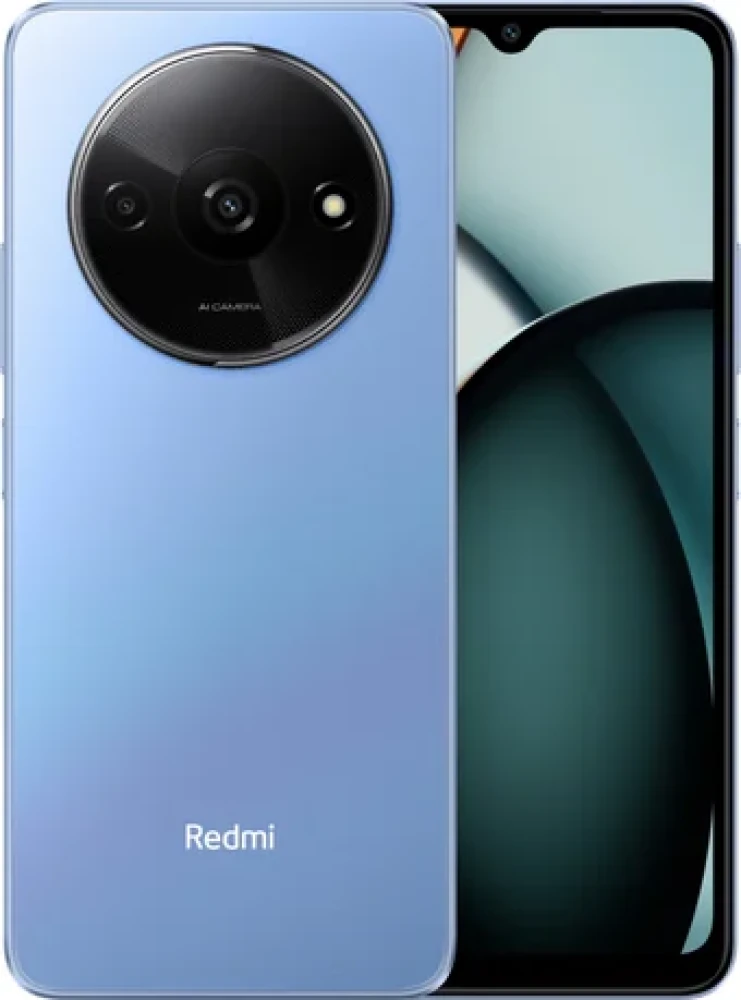 Смартфон Redmi A3 4GB/128GB международная версия (звездный синий) Смартфон Redmi A3 4GB/128GB международная версия (звездный синий)