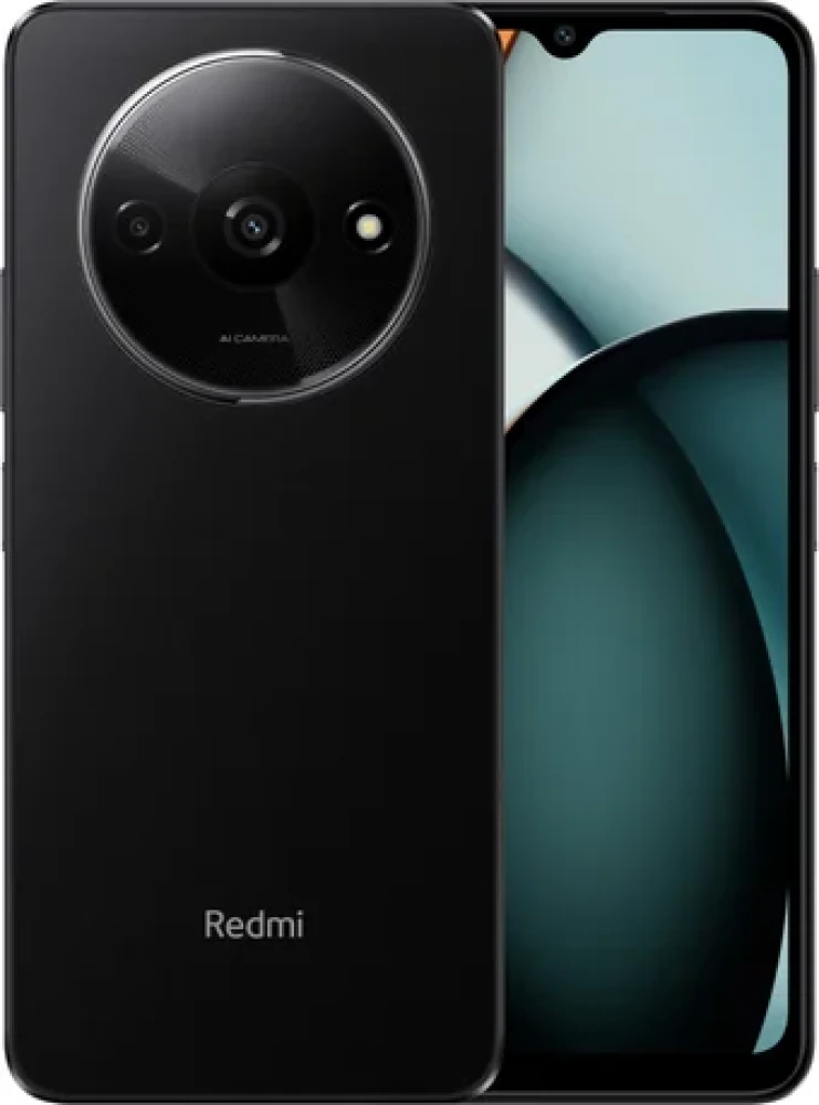 Смартфон Redmi A3 4GB/128GB международная версия (полуночный черный) - фото1