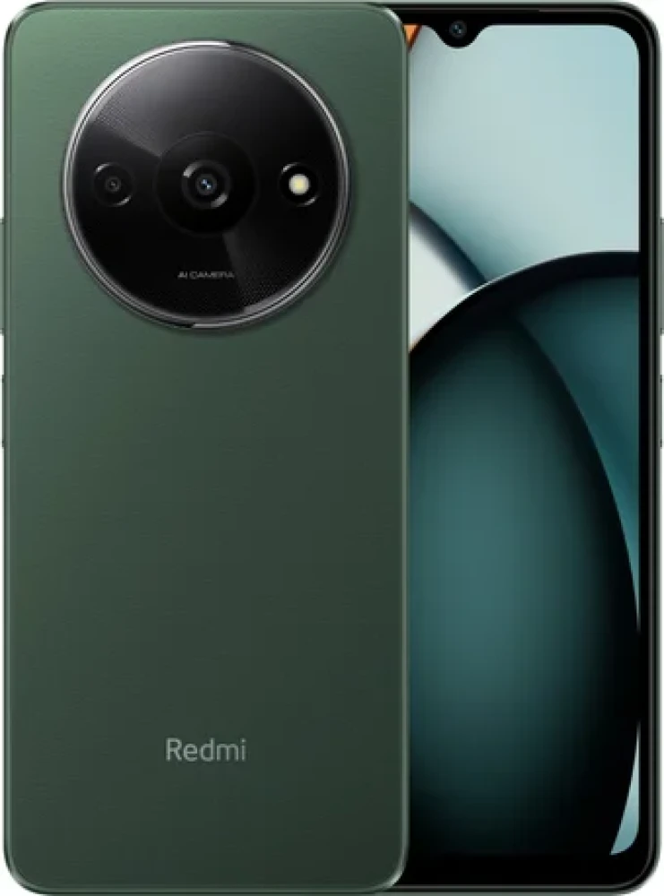 Смартфон Redmi A3 3GB/64GB, международная версия (зеленый лес) - фото1
