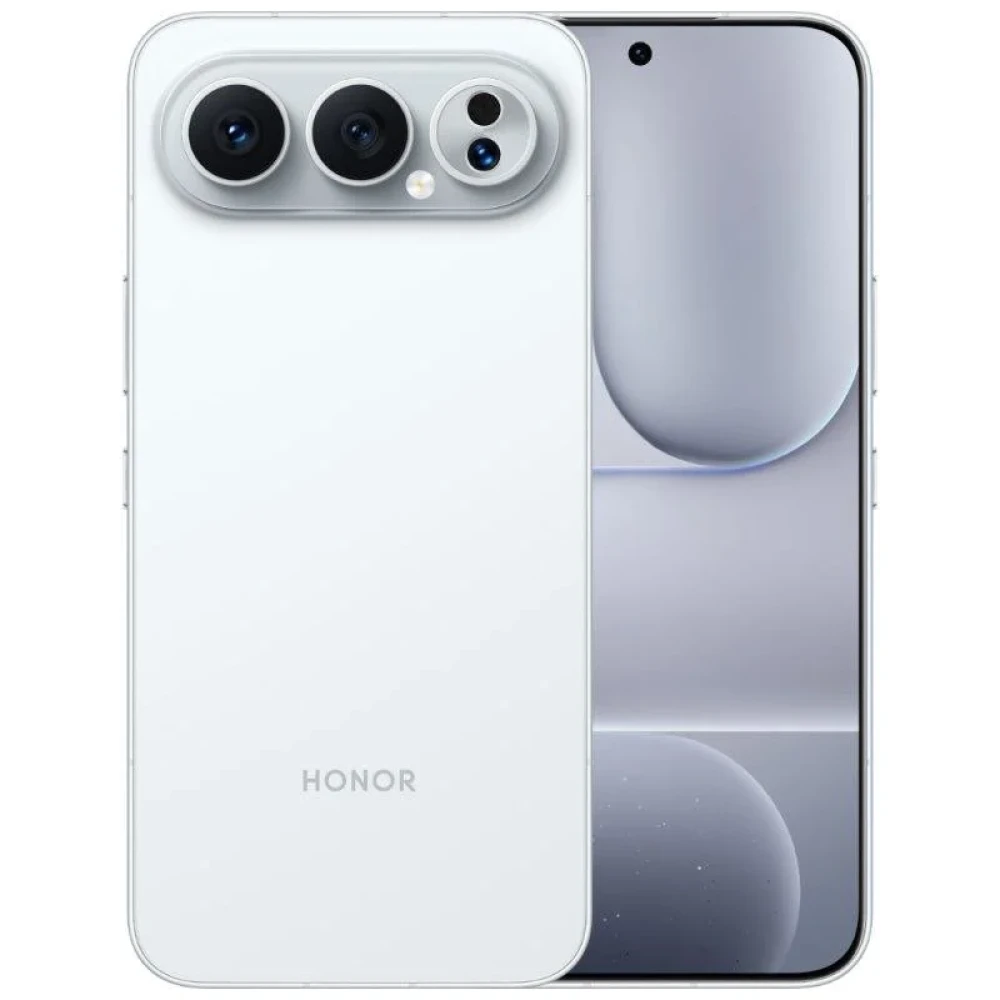 Смартфон HONOR 500 Pro 16GB/512GB китайская версия (лунное серебро) Смартфон HONOR 500 Pro 16GB/512GB китайская версия (лунное серебро)